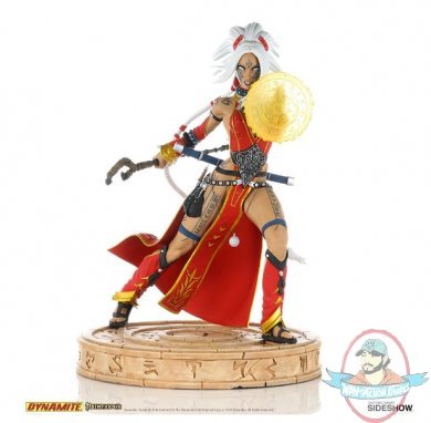 Seoni Spellcasting Edition Statue By Dynamite Entertainment