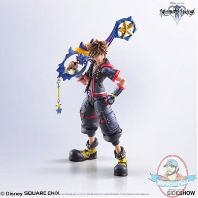 Kingdom Hearts III Bring Arts Sora Figure Square Enix