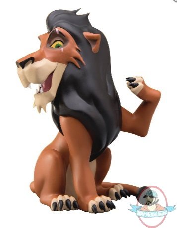 Disney Villains MEA-007 PX Scar Figure Beast Kingdom