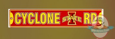 Iowa State Cyclones Street Sign by Signs4Fun