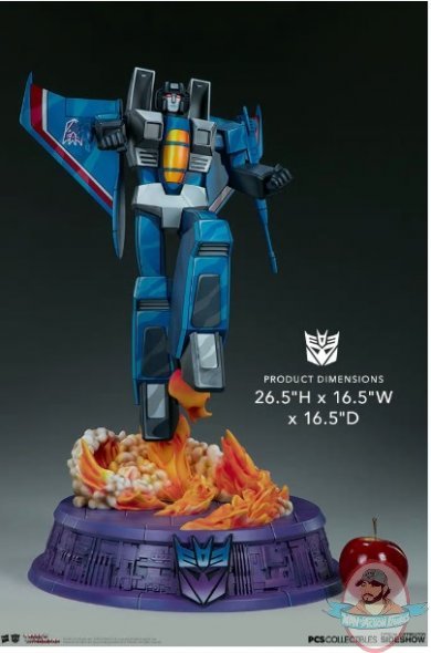 Transformers Thundercracker G1 Museum Scale Statue Pop Culture Shock