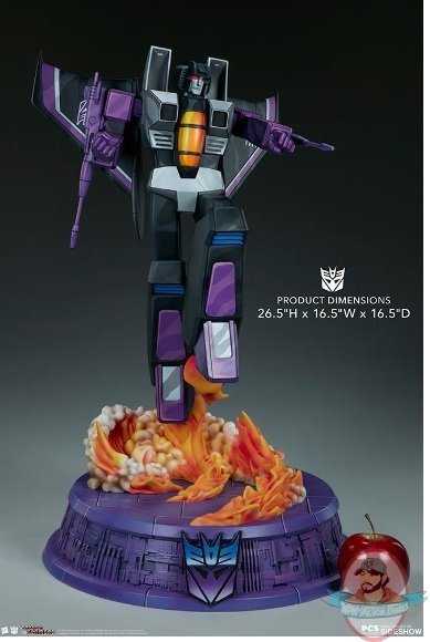 Transformers Skywarp G1 Museum Scale Statue Pop Culture Shock 9040942