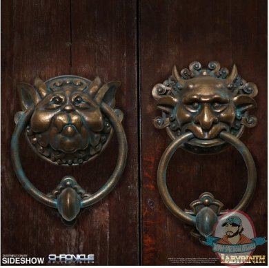 Labyrinth Door Knocker Set Scaled Replica Chronicle Collectibles