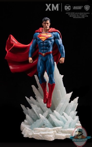 1/6 Scale Dc Premium Collectibles Superman Rebirth Statue XM Studios