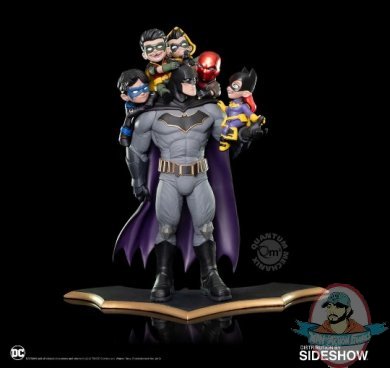 Batman "Family" Q-Master Diorama Quantum Mechanix