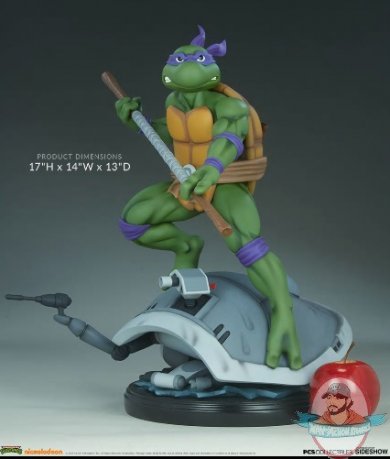 Teenage Mutant Ninja Turtles Donatello Statue Pop Culture 903811