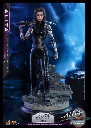 Alita: Battle Angel Movie Masterpiece Series Hot Toys 903755