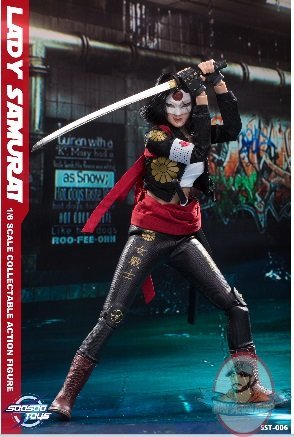 Soosootoys 1/6 scale collectible SST-006 Lady Samurai 