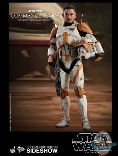 1/6 Star Wars Commander Cody Movie Masterpiece Series Hot Toys 903736