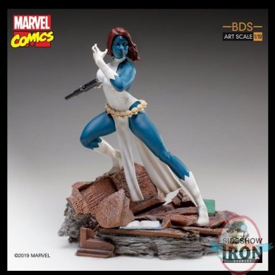 1/10 Scale Marvel Comics Mystique Iron Studios Art Scale 