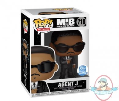 POP! Movies Men in Black Agent J #718 Vinyl Figure Funko