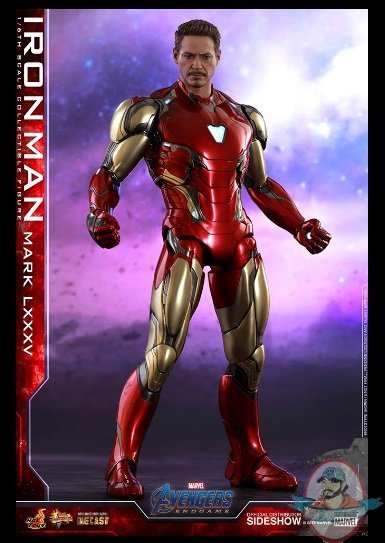 1/6 Scale Iron Man Mark LXXXV MMS 578 Hot Toys 904599