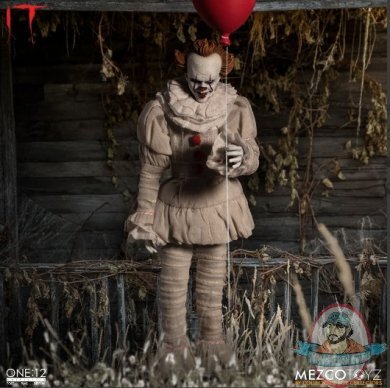 The One:12 Collective IT (2017) Pennywise Figure Mezco