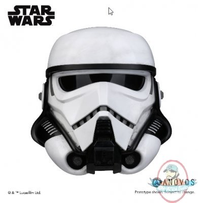 Star Wars Imperial Patrol Trooper Helmet Accessory Anovos