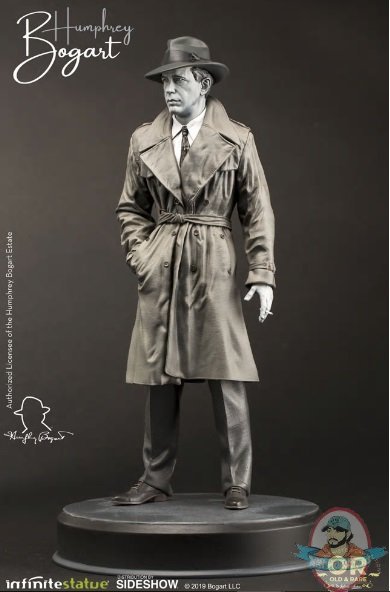 Humphrey Bogart Rick Blaine Casablanca Statue Infinite Statue 904594