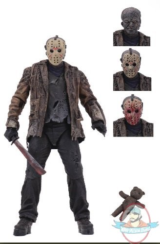 Freddy vs Jason Jason Voorhees Ultimate 7 inch Figure Neca