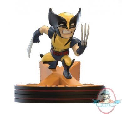 Marvel 80Th Wolverine Q-Fig Diorama Quantum Mechanix