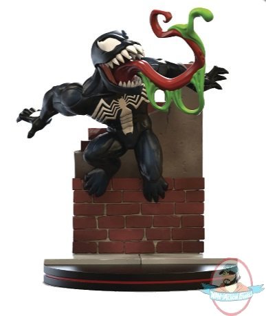 Marvel Venom Q-Fig Diorama Quantum Mechanix