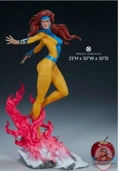 Marvel X-Men Jean Grey Premium Format Figure Sideshow 300729