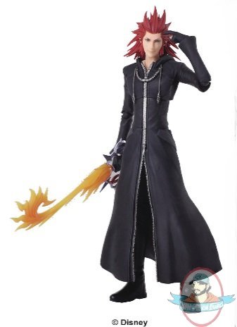 Kingdom Hearts III Bring Arts Axel Figure Square Enix