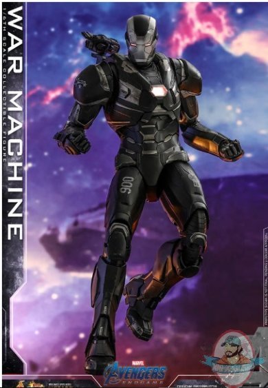 1/6 Scale Marvel Avengers: Endgame War Machine Hot Toys 904645