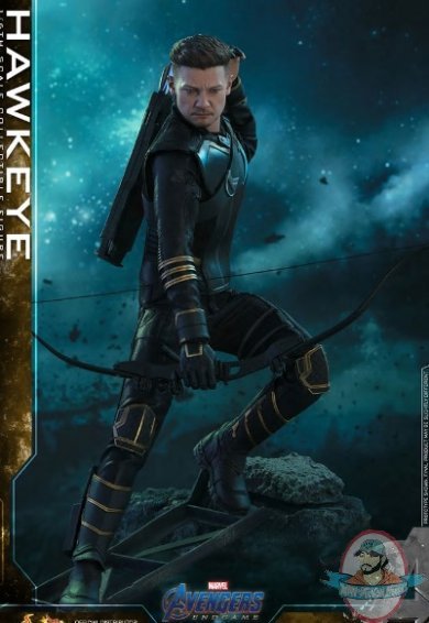 1/6 Scale Marvel Avengers: Endgame Hawkeye Hot Toys 904646