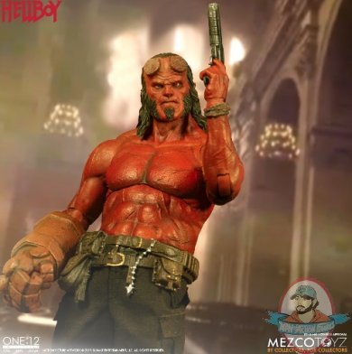 The One:12 Collective Hellboy 2019 Figure Mezco