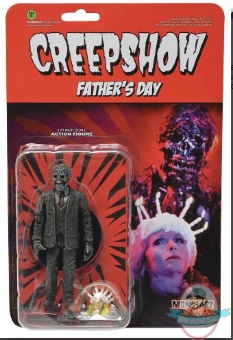 Creepshow Fathers Day 3-3/4 inch Retro Figure