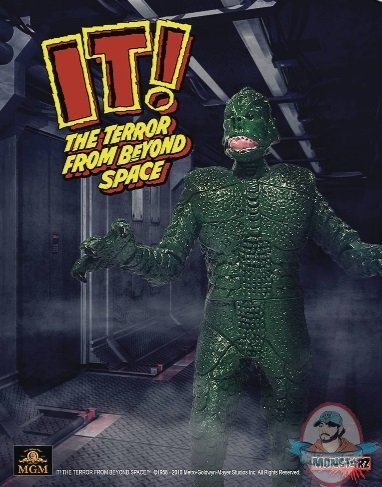 It Terror from Beyond Space Green 3-3/4 inch Retro Figure
