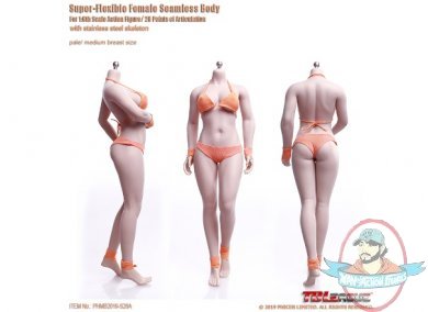 1/6 Pale Buxom Women Female Super-Flexible Seamless PL-MB2019-S28A