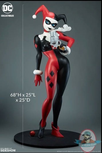 Dc Harley Quinn Life-Size Figureby DC Collectibles 
