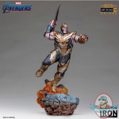 Avengers: Endgame Thanos Deluxe Art Scale 1:10 Statue Iron Studios