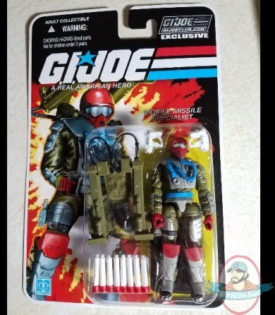 GI Joe Collector Club Subscription 8.0 Mobile Missile Specialist