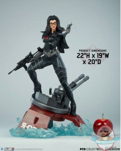 GI Joe Baroness Statue Pop Culture Shock 903820