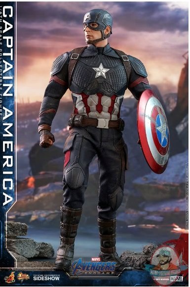 Avengers Endgame Captain America 1/6th scale Figure Hot Toys 904685