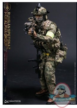 Dam Toys : 1/6 Russian Spetsnaz FSB Alpha Group DAM 78047 A