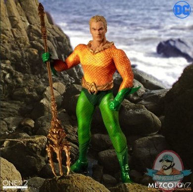 The One:12 Collective Dc Aquaman Figure Mezco