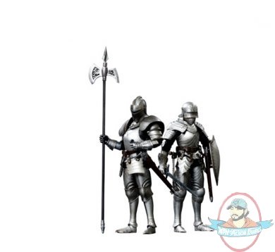 CooModel 1/12 Scale Palm Empires Bodyguard Knights Set of 2 PE012