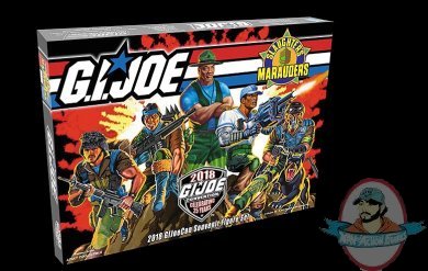 G.I Joe Convention Box Set 2018 3 3/4 Boxed Set Hasbro