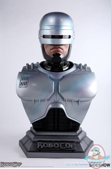 1:1 scale RoboCop Life-Size Bust Chronicles Collectibles