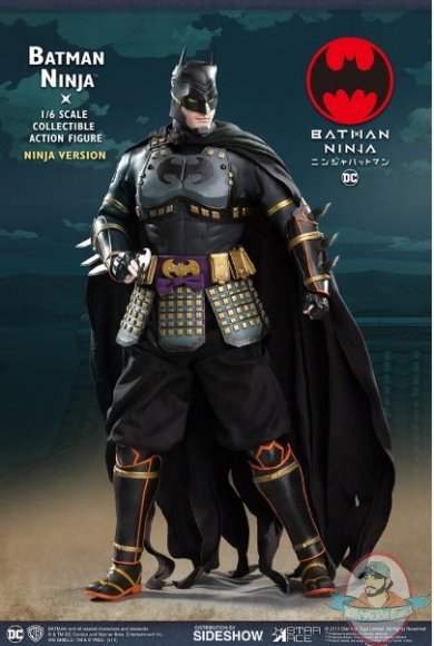 1/6 Scale Batman Ninja Figure Star Ace 904661
