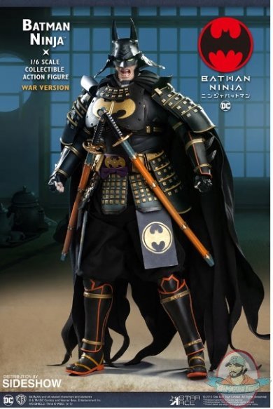 1/6 Scale Batman Ninja Deluxe War Version Figure Star Ace 904662