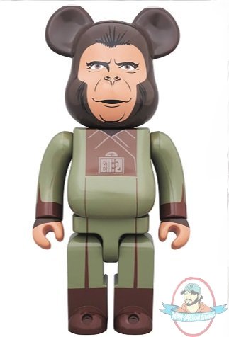 Planet of The Apes Zira 400% Bearbrick Figure by Medicom