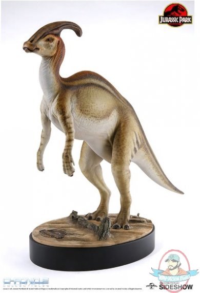The Lost World: Jurassic Park Parasaurolophus Chronicle Collectibles