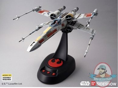 1/48 Star Wars X-Wing Starfighter Moving Edition Model Kit Bandai 