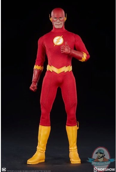 Dc Comics 1/6 Scale The Flash Figure Sideshow Collectibles 100237