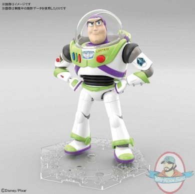 Toy Story Buzz LIghtyear Cinema-Rise Standard Bandai BAS5057698