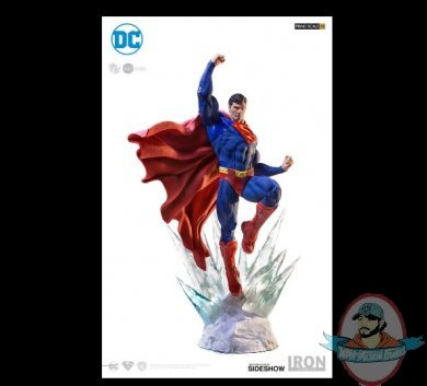 1/3 Prime Scale Dc Comics Superman Statue Iron Studios 903375