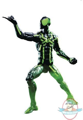 Marvel Legends Big Time 6 inch Spider-Man by Hasbro