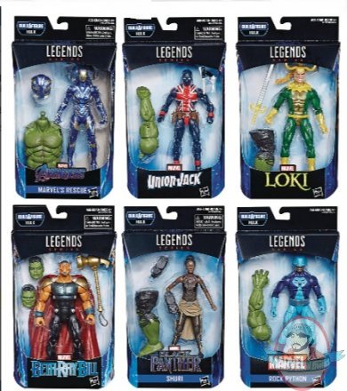 Avengers 4 Legends Action Figure of Case of 8 Hasbro 201902